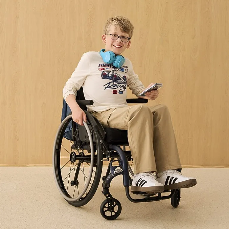 Thereabouts Pull-On Little & Big Kid Boys Adaptive Easy-on + Easy-off Seated Wear Straight Cargo Pant