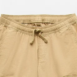Thereabouts Pull-On Little & Big Kid Boys Adaptive Easy-on + Easy-off Seated Wear Straight Cargo Pant
