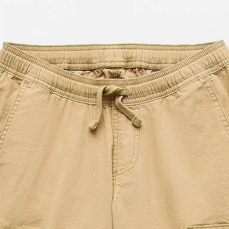 Thereabouts Pull-On Little & Big Kid Boys Adaptive Easy-on + Easy-off Seated Wear Straight Cargo Pant
