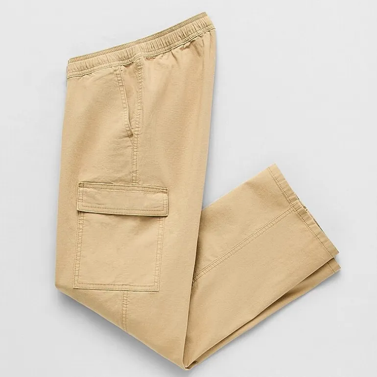 Thereabouts Pull-On Little & Big Kid Boys Adaptive Easy-on + Easy-off Seated Wear Straight Cargo Pant