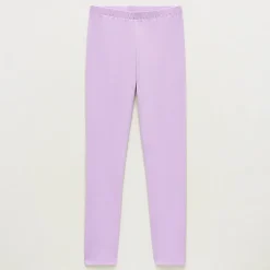 Thereabouts Solid Little & Big Kid Girls Knit Full Length Leggings
