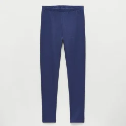 Thereabouts Solid Little & Big Kid Girls Knit Full Length Leggings