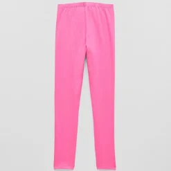 Thereabouts Solid Little & Big Kid Girls Knit Full Length Leggings