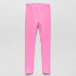 Thereabouts Sparkle Little & Big Kid Girls Knit Full Length Leggings