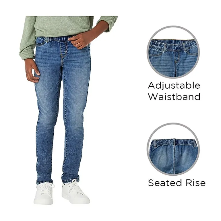 Thereabouts Superflex Little & Big Kid Girls Adaptive Stretch Fabric Skinny Fit Denim Jean