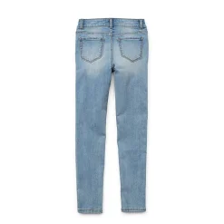 Thereabouts Superflex Little & Big Kid Girls Adjustable Waist Stretch Fabric Skinny Fit Denim Jean