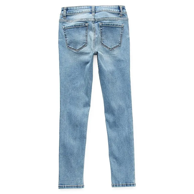 Thereabouts Superflex Little & Big Kid Girls Adjustable Waist Stretch Fabric Skinny Fit Denim Jean