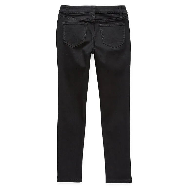 Thereabouts Superflex Little & Big Kid Girls Adjustable Waist Stretch Fabric Skinny Fit Denim Jean