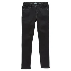 Thereabouts Superflex Little & Big Kid Girls Adjustable Waist Stretch Fabric Skinny Fit Denim Jean