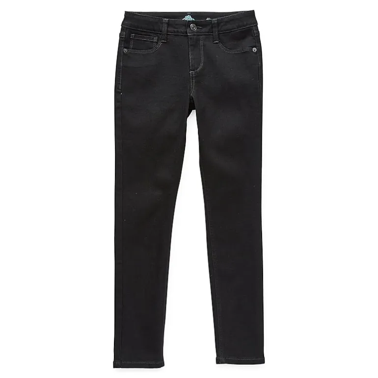 Thereabouts Superflex Little & Big Kid Girls Adjustable Waist Stretch Fabric Skinny Fit Denim Jean