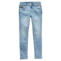 Thereabouts Superflex Little & Big Kid Girls Adjustable Waist Stretch Fabric Skinny Fit Denim Jean