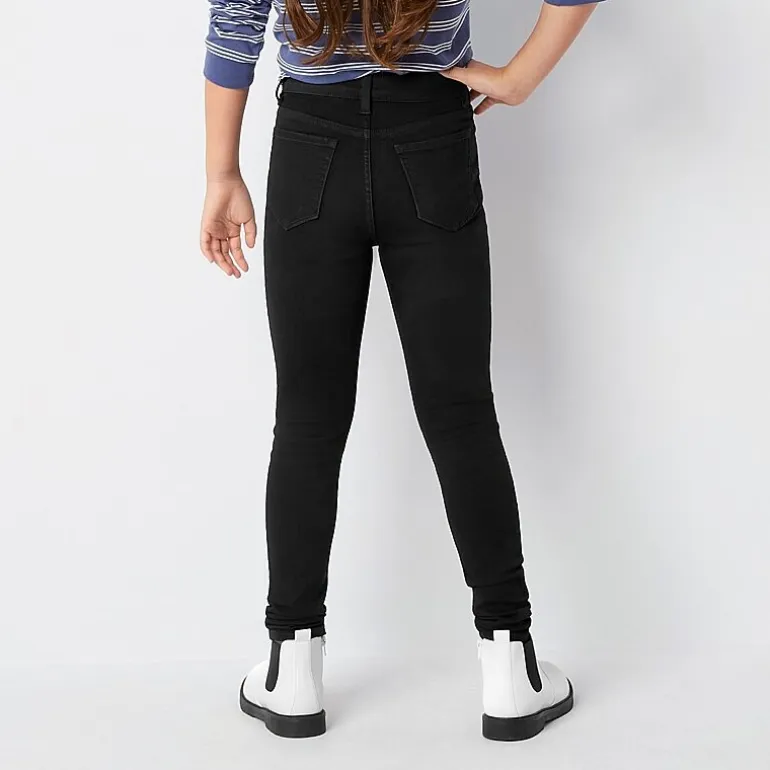 Thereabouts Superflex Little & Big Kid Girls Adjustable Waist Stretch Fabric Skinny Fit Denim Jean