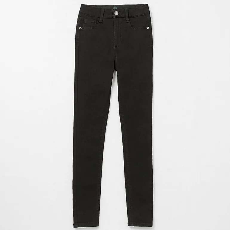 Thereabouts Superflex Little & Big Kid Girls Adjustable Waist Stretch Fabric Skinny Fit Denim Jean
