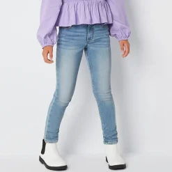 Thereabouts Superflex Little & Big Kid Girls Adjustable Waist Stretch Fabric Skinny Fit Denim Jean