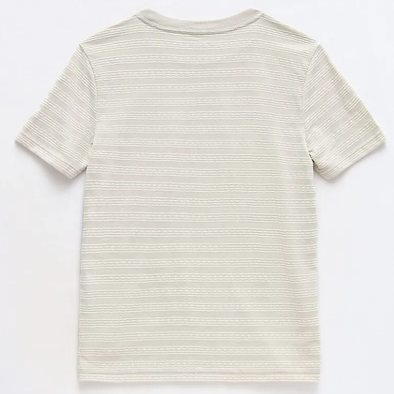 Thereabouts Textured Little & Big Kid Boys Crew Neck Short Sleeve T-Shirt