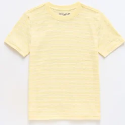 Thereabouts Textured Little & Big Kid Boys Crew Neck Short Sleeve T-Shirt