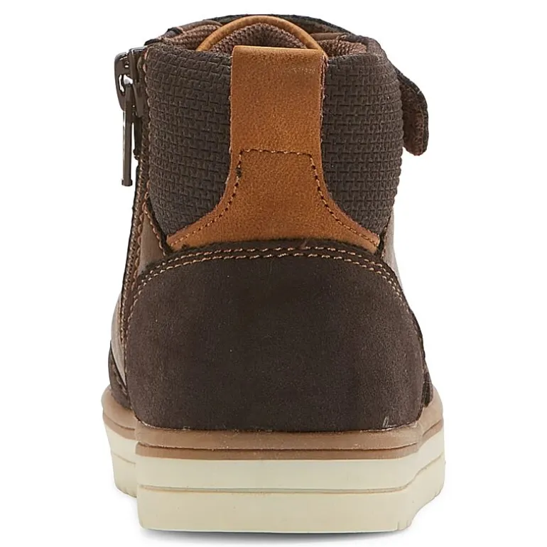 Thereabouts Toddler Boys Lil Asher Flat Heel Lace Up Boots