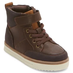 Thereabouts Toddler Boys Lil Asher Flat Heel Lace Up Boots