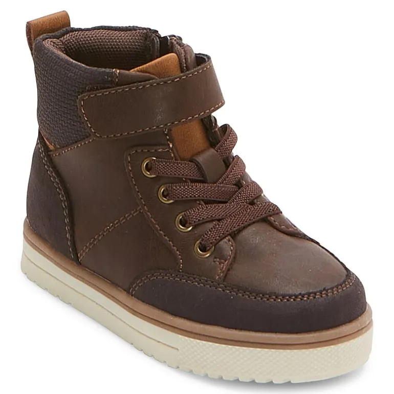 Thereabouts Toddler Boys Lil Asher Flat Heel Lace Up Boots