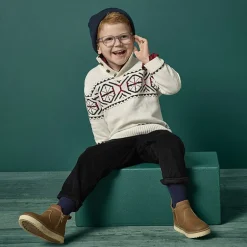 Thereabouts Toddler Boys Lil Jack Flat Heel Chelsea Boots