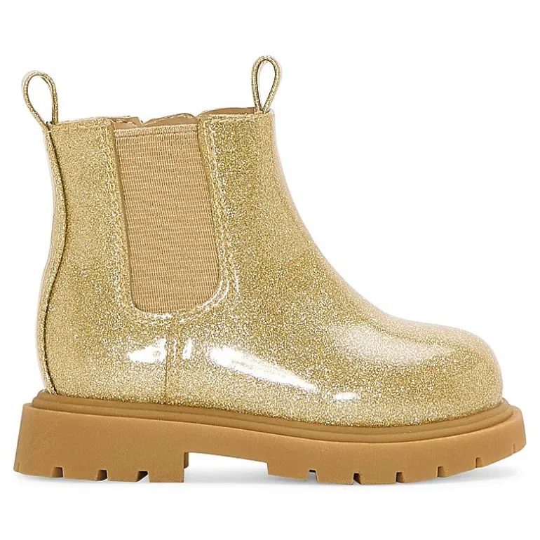 Thereabouts Toddler Girls Lil Elisa Flat Heel Chelsea Boots