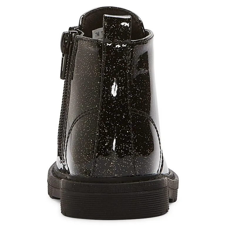 Thereabouts Toddler Girls Lil Reese Flat Heel Combat Boots