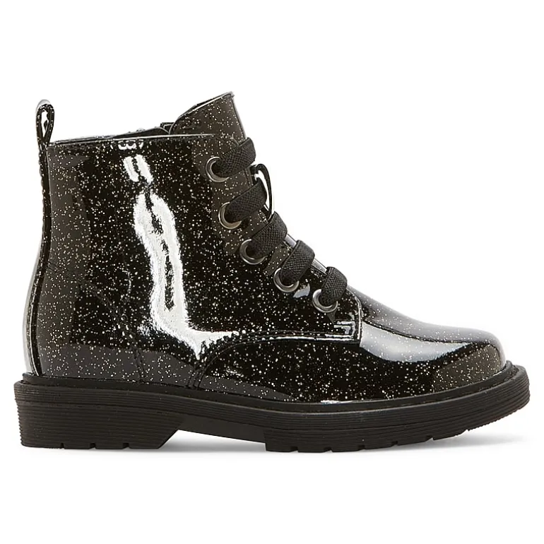 Thereabouts Toddler Girls Lil Reese Flat Heel Combat Boots