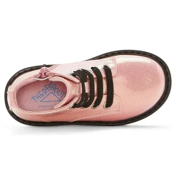 Thereabouts Toddler Girls Lil Reese Flat Heel Combat Boots