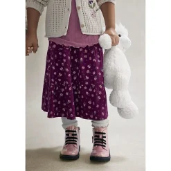 Thereabouts Toddler Girls Lil Reese Flat Heel Combat Boots