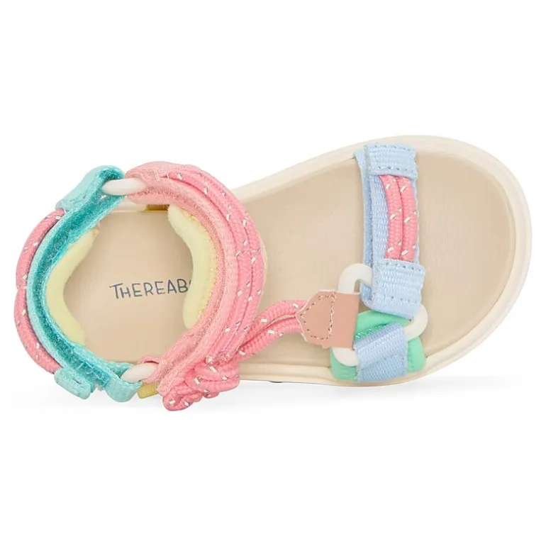 Thereabouts Toddler Girls Lil Emerson Strap Sandals