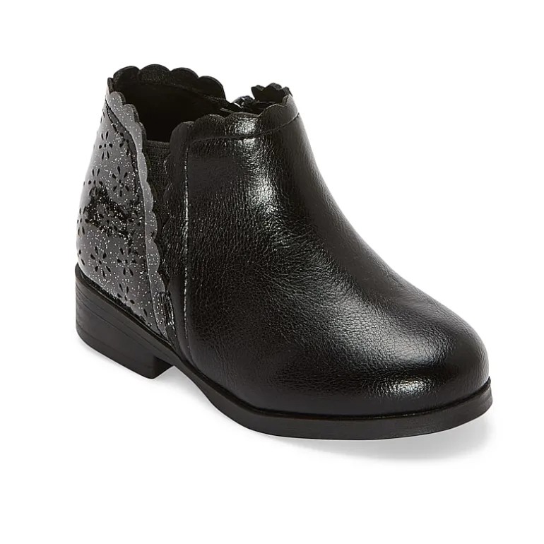 Thereabouts Toddler Girls Pima Flat Heel Booties