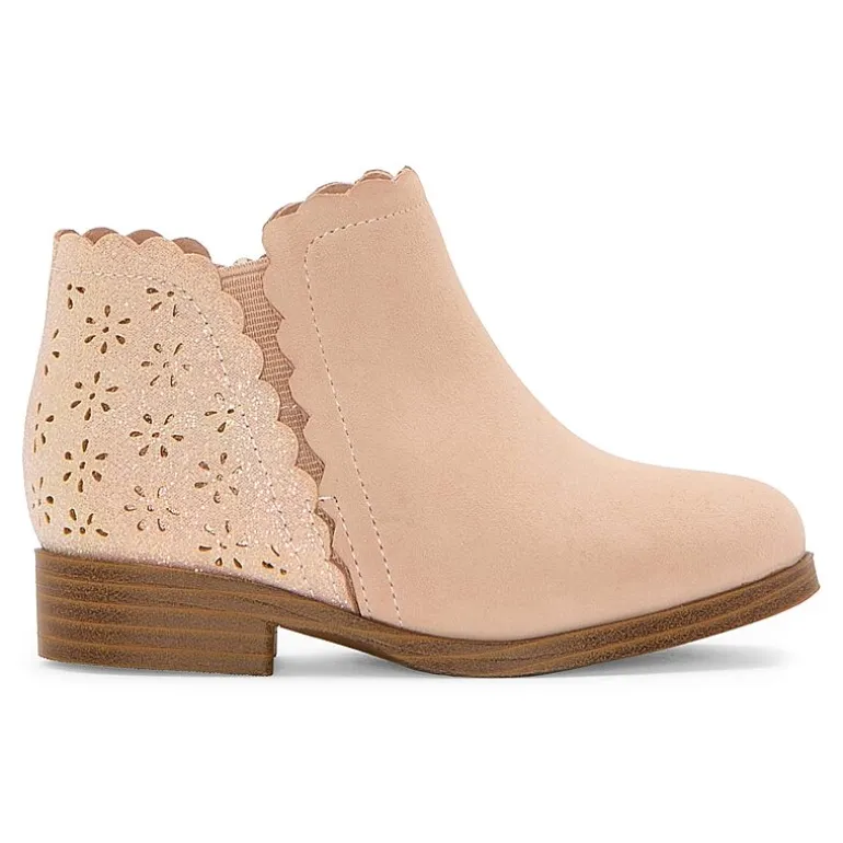 Thereabouts Toddler Girls Pima Flat Heel Booties
