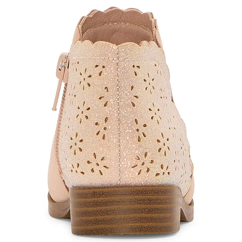Thereabouts Toddler Girls Pima Flat Heel Booties