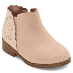 Thereabouts Toddler Girls Pima Flat Heel Booties