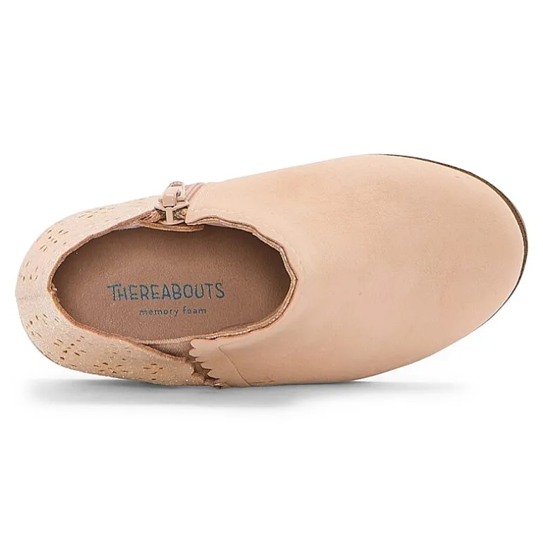 Thereabouts Toddler Girls Pima Flat Heel Booties