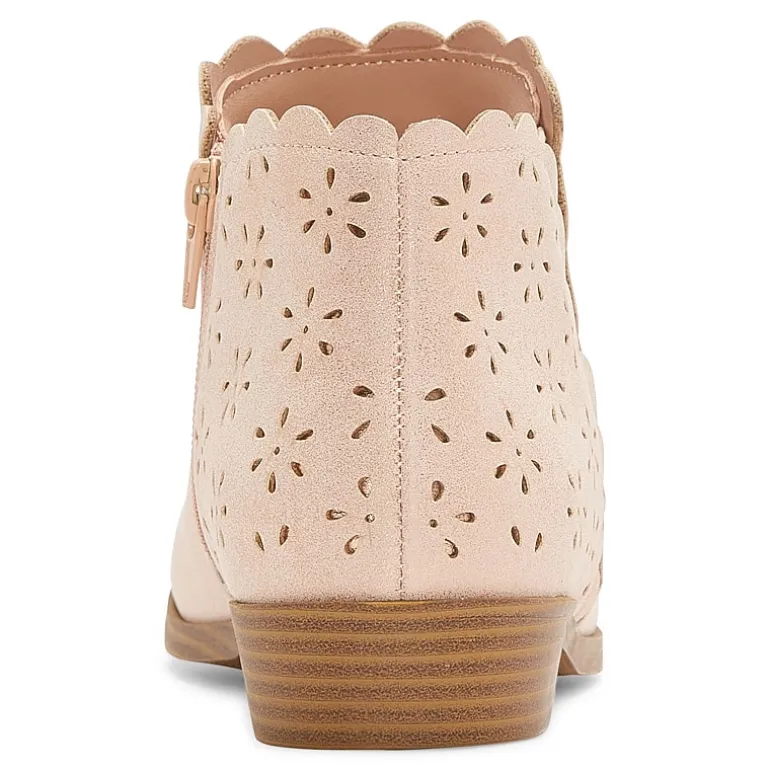 Thereabouts Toddler Girls Pima Flat Heel Booties