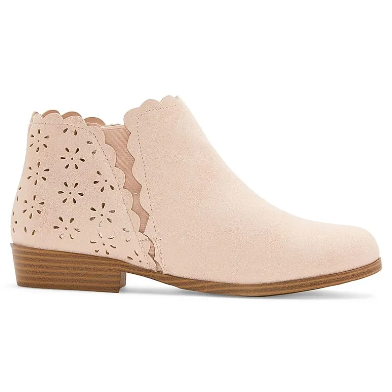 Thereabouts Toddler Girls Pima Flat Heel Booties