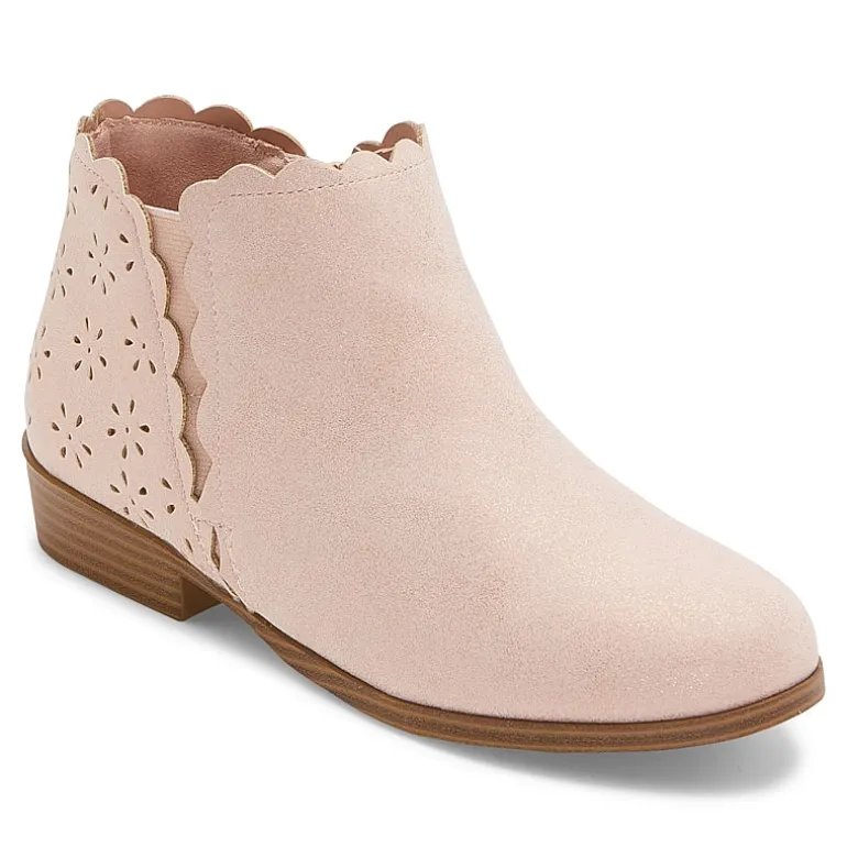 Thereabouts Toddler Girls Pima Flat Heel Booties