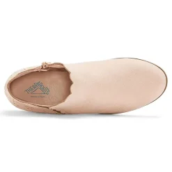 Thereabouts Toddler Girls Pima Flat Heel Booties