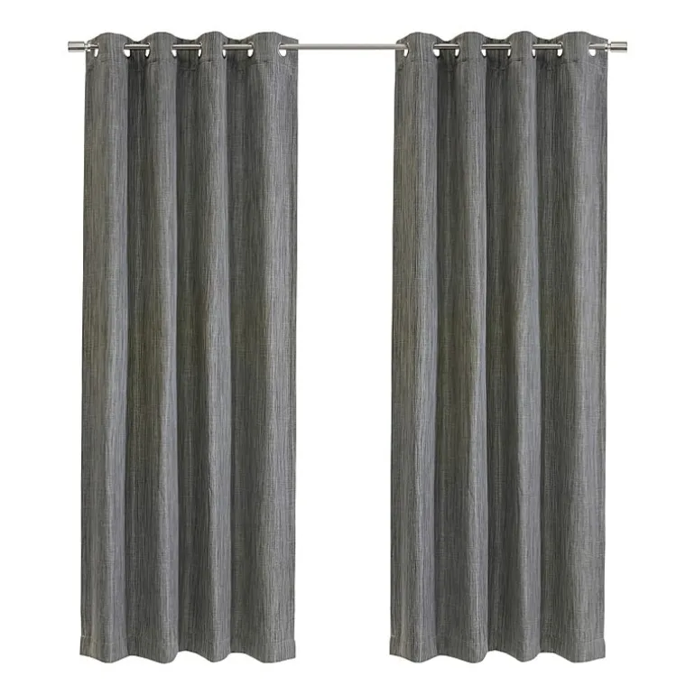 THERMALOGIC™ Bryson Grommet Top Energy Saving Blackout Single Curtain Panel