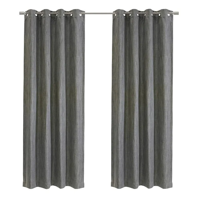 THERMALOGIC™ Bryson Grommet Top Energy Saving Blackout Single Curtain Panel