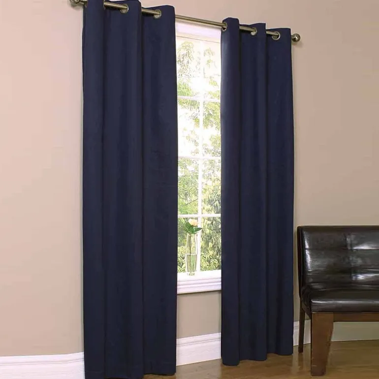 THERMALOGIC™ Grommet Top Energy Saving Light-Filtering Set of 2 Curtain Panel
