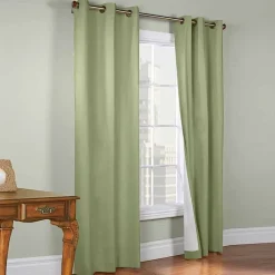THERMALOGIC™ Grommet Top Energy Saving Light-Filtering Set of 2 Curtain Panel