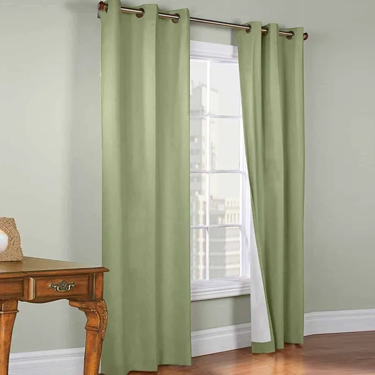 THERMALOGIC™ Grommet Top Energy Saving Light-Filtering Set of 2 Curtain Panel