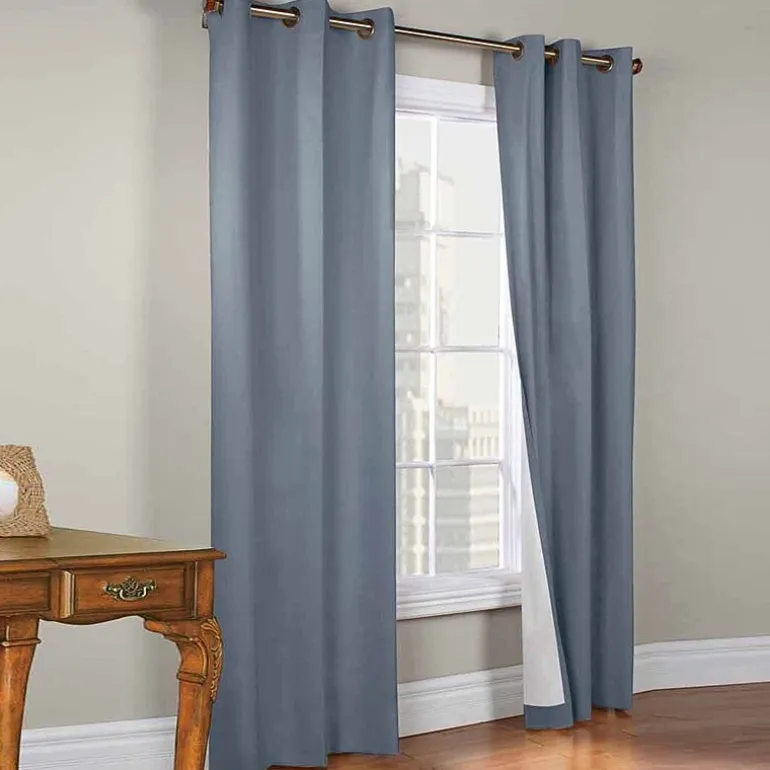 THERMALOGIC™ Grommet Top Energy Saving Light-Filtering Set of 2 Curtain Panel