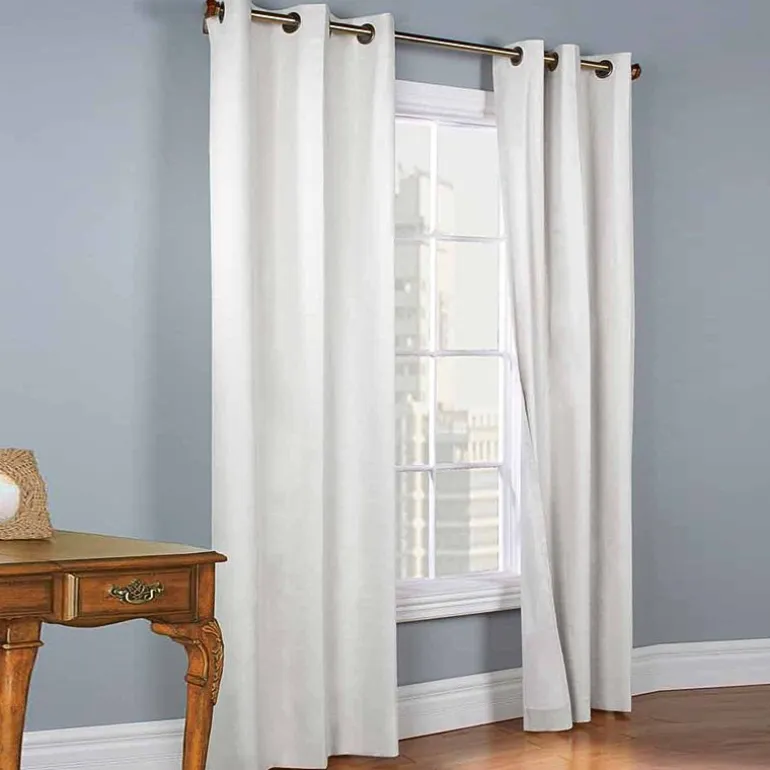 THERMALOGIC™ Grommet Top Energy Saving Light-Filtering Set of 2 Curtain Panel