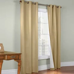 THERMALOGIC™ Grommet Top Energy Saving Light-Filtering Set of 2 Curtain Panel