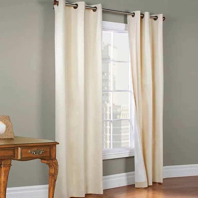 THERMALOGIC™ Grommet Top Energy Saving Light-Filtering Set of 2 Curtain Panel