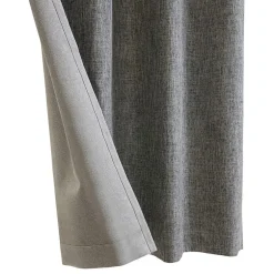 Thermaplus Duo Vice Versa Grommet Top 100% Blackout Single Curtain Panel