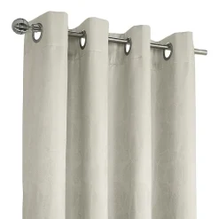Thermaplus Ethan Grommet Top Energy Saving 100% Blackout Single Curtain Panel